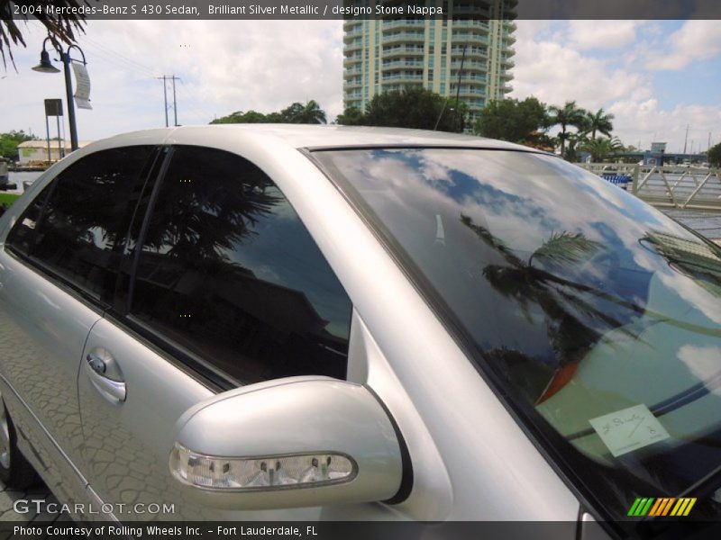 Brilliant Silver Metallic / designo Stone Nappa 2004 Mercedes-Benz S 430 Sedan