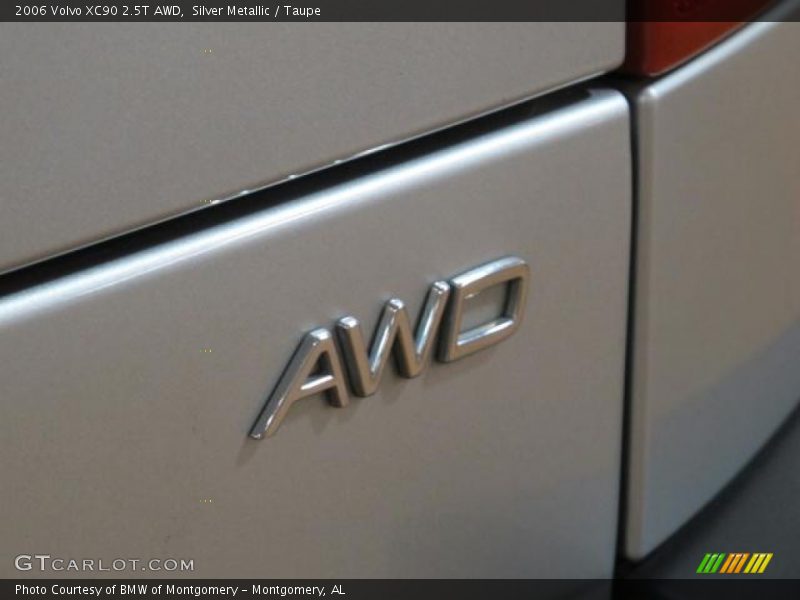 Silver Metallic / Taupe 2006 Volvo XC90 2.5T AWD