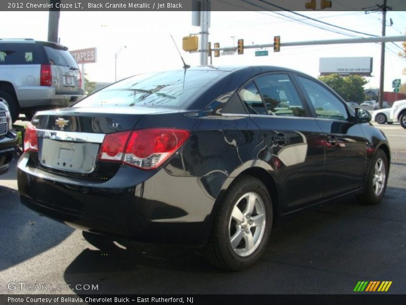 Black Granite Metallic / Jet Black 2012 Chevrolet Cruze LT