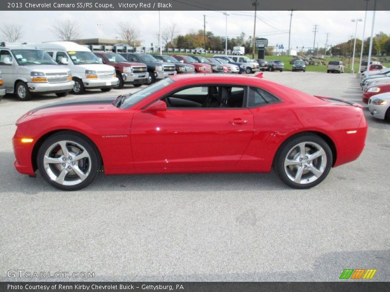  2013 Camaro SS/RS Coupe Victory Red
