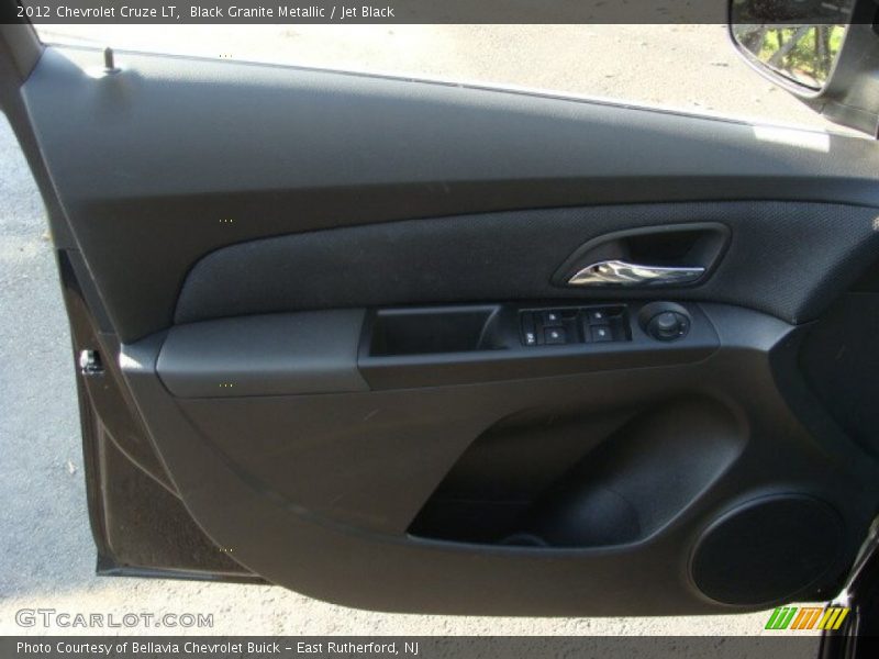 Black Granite Metallic / Jet Black 2012 Chevrolet Cruze LT