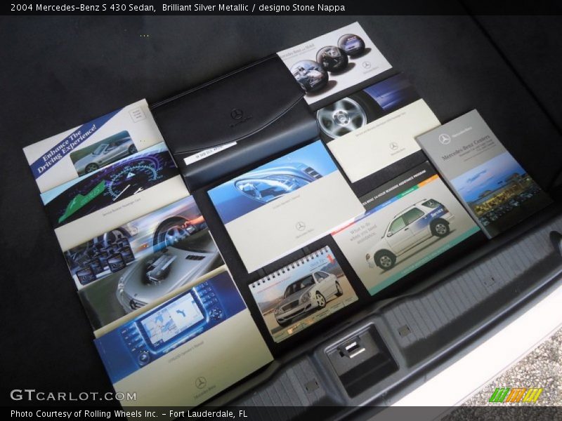 Books/Manuals of 2004 S 430 Sedan