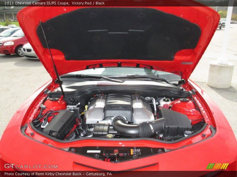  2013 Camaro SS/RS Coupe Engine - 6.2 Liter OHV 16-Valve V8