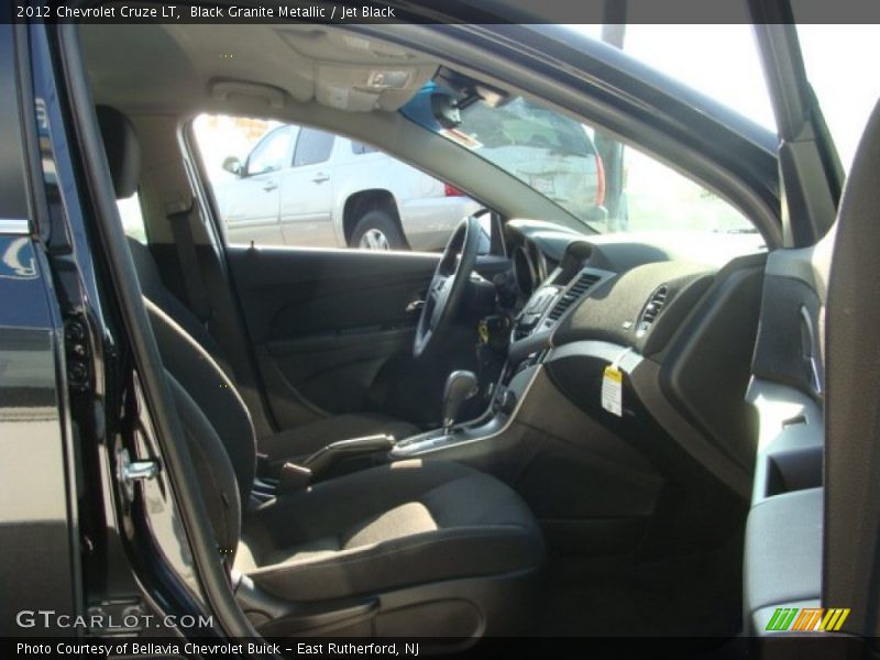 Black Granite Metallic / Jet Black 2012 Chevrolet Cruze LT