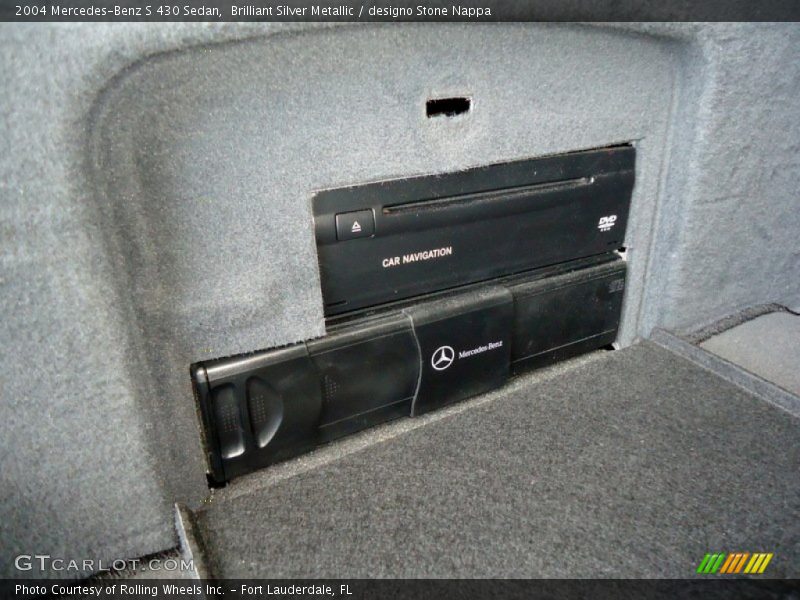 Audio System of 2004 S 430 Sedan