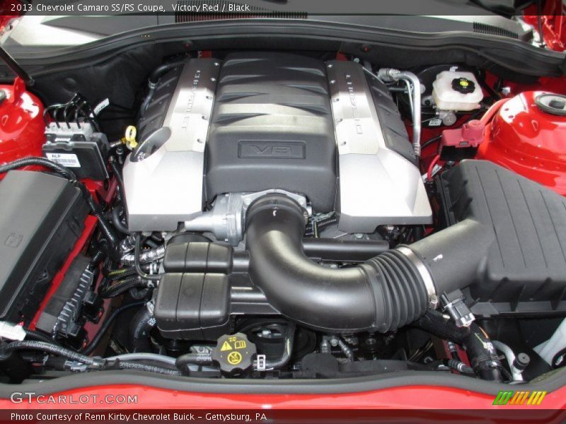  2013 Camaro SS/RS Coupe Engine - 6.2 Liter OHV 16-Valve V8