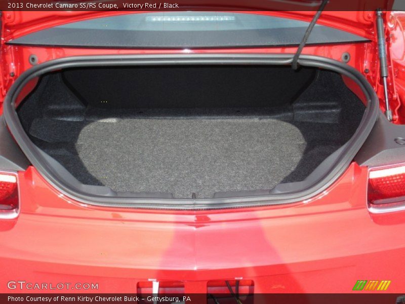  2013 Camaro SS/RS Coupe Trunk