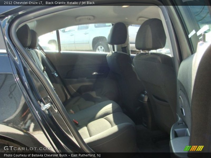 Black Granite Metallic / Jet Black 2012 Chevrolet Cruze LT