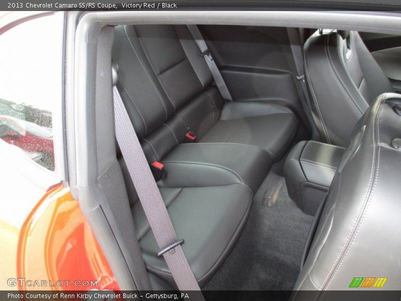 Victory Red / Black 2013 Chevrolet Camaro SS/RS Coupe