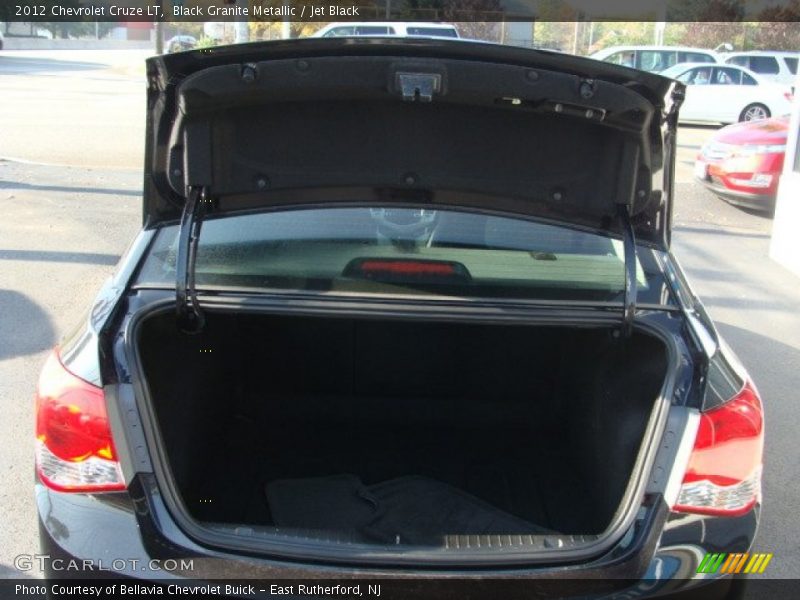 Black Granite Metallic / Jet Black 2012 Chevrolet Cruze LT