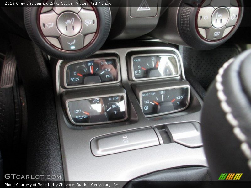  2013 Camaro SS/RS Coupe SS/RS Coupe Gauges