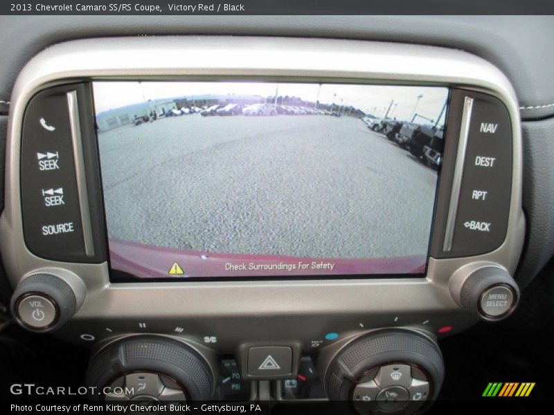 Victory Red / Black 2013 Chevrolet Camaro SS/RS Coupe