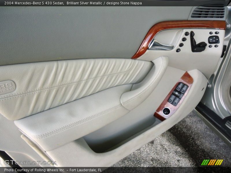 Door Panel of 2004 S 430 Sedan