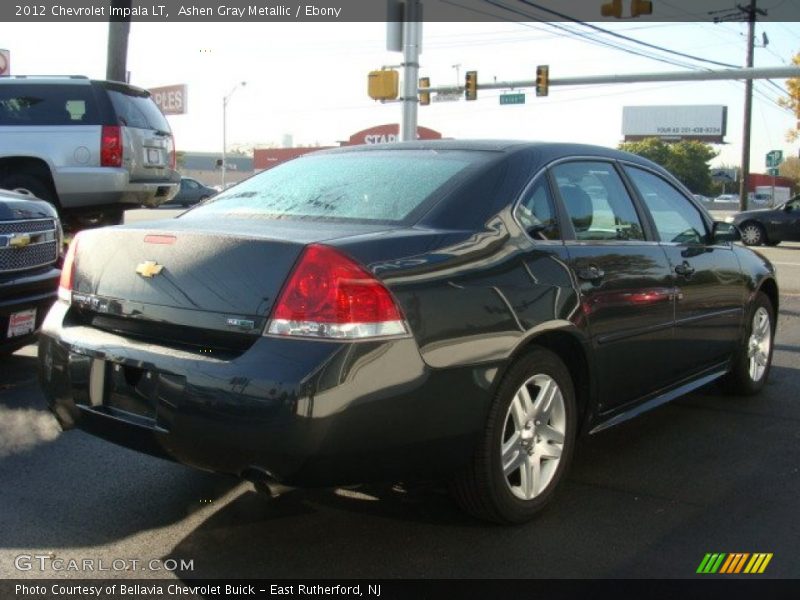 Ashen Gray Metallic / Ebony 2012 Chevrolet Impala LT