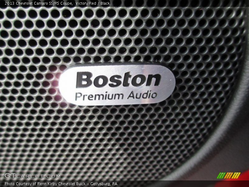 Audio System of 2013 Camaro SS/RS Coupe