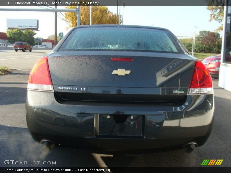Ashen Gray Metallic / Ebony 2012 Chevrolet Impala LT