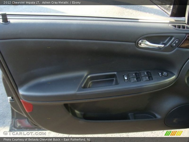 Ashen Gray Metallic / Ebony 2012 Chevrolet Impala LT
