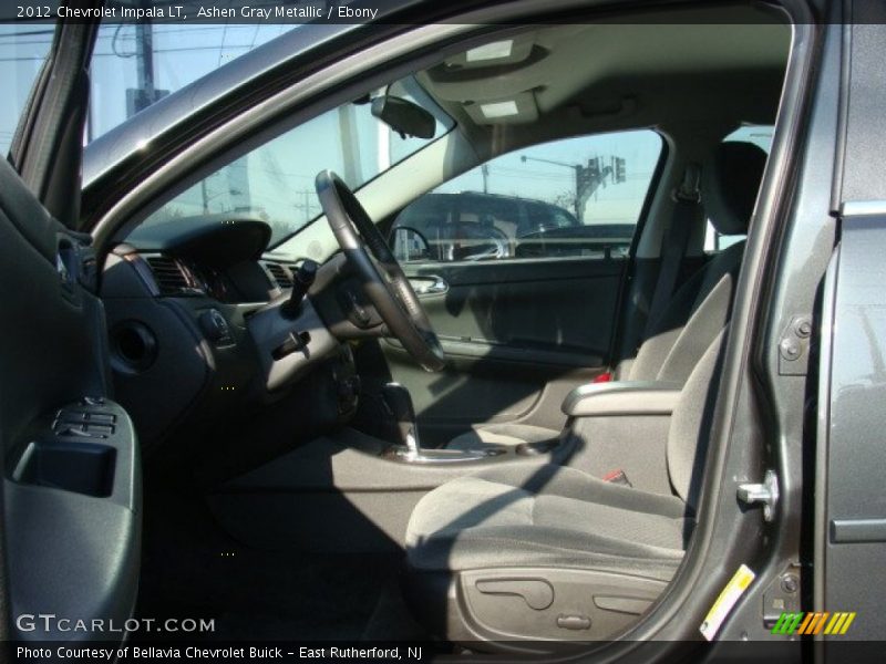 Ashen Gray Metallic / Ebony 2012 Chevrolet Impala LT