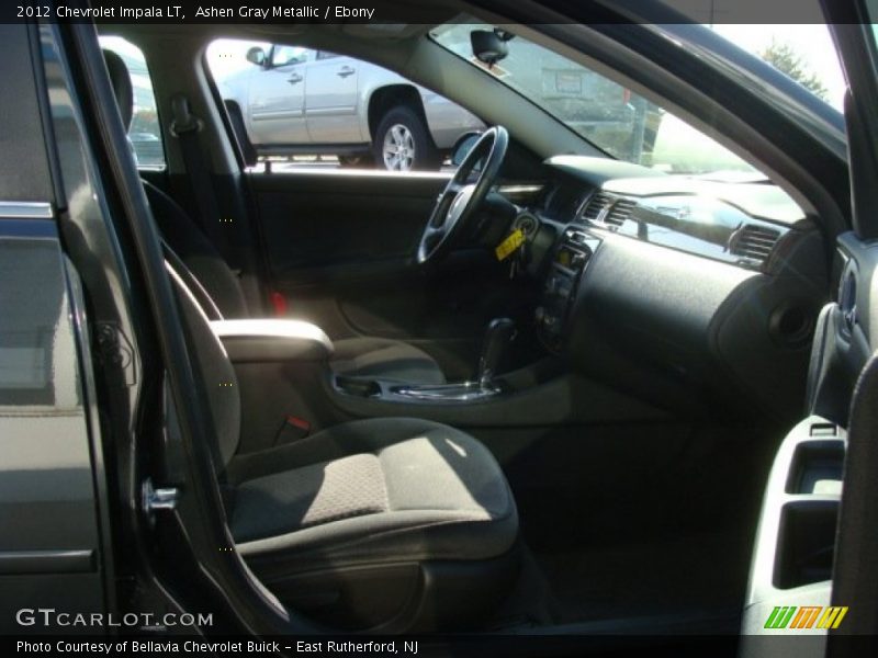 Ashen Gray Metallic / Ebony 2012 Chevrolet Impala LT