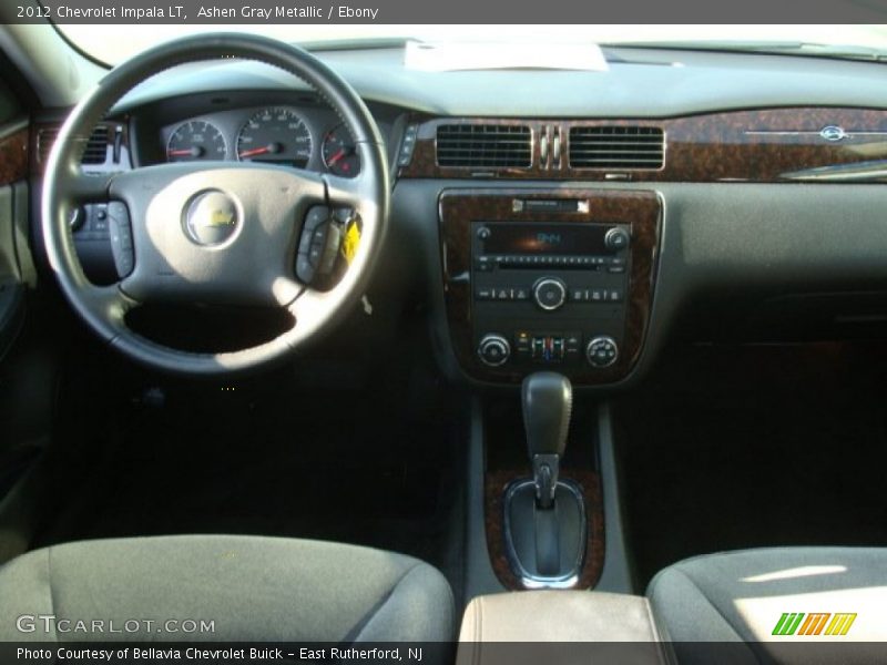Ashen Gray Metallic / Ebony 2012 Chevrolet Impala LT