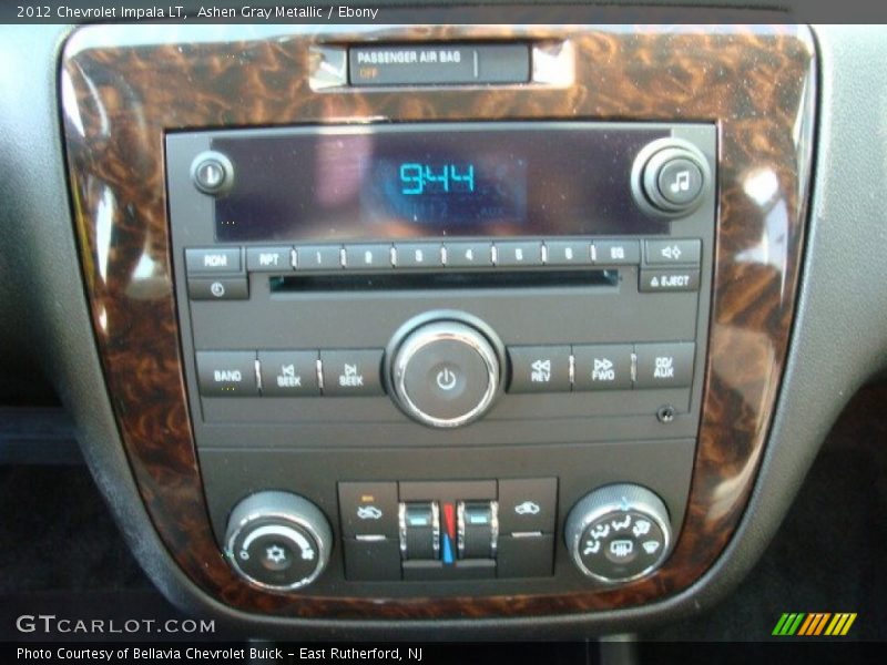 Ashen Gray Metallic / Ebony 2012 Chevrolet Impala LT