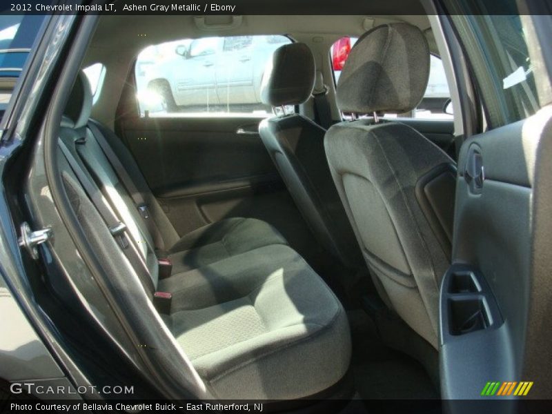 Ashen Gray Metallic / Ebony 2012 Chevrolet Impala LT