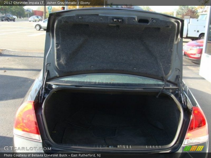 Ashen Gray Metallic / Ebony 2012 Chevrolet Impala LT
