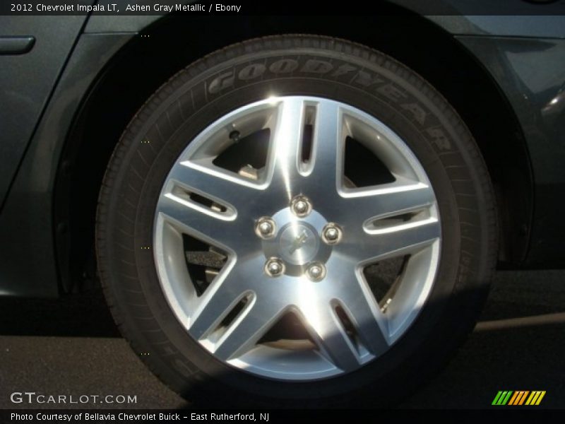 Ashen Gray Metallic / Ebony 2012 Chevrolet Impala LT