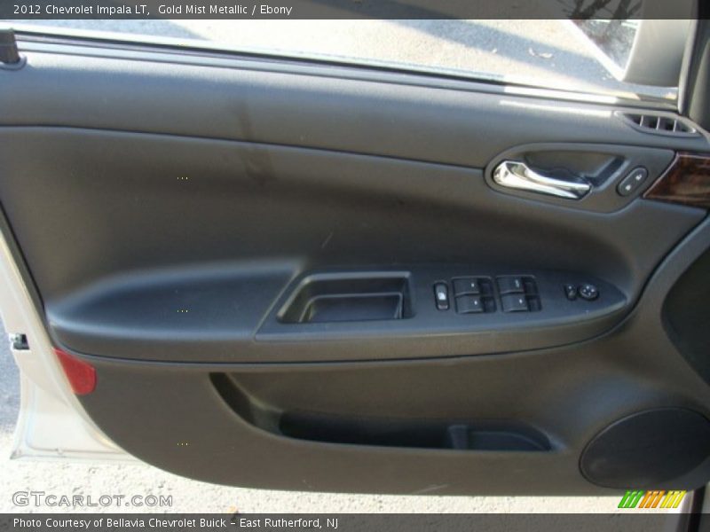 Gold Mist Metallic / Ebony 2012 Chevrolet Impala LT