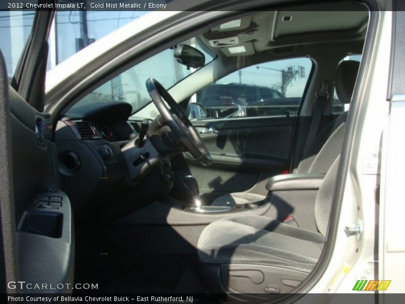 Gold Mist Metallic / Ebony 2012 Chevrolet Impala LT