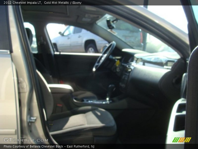 Gold Mist Metallic / Ebony 2012 Chevrolet Impala LT