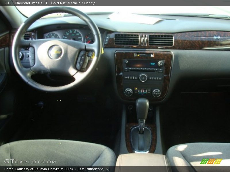 Gold Mist Metallic / Ebony 2012 Chevrolet Impala LT