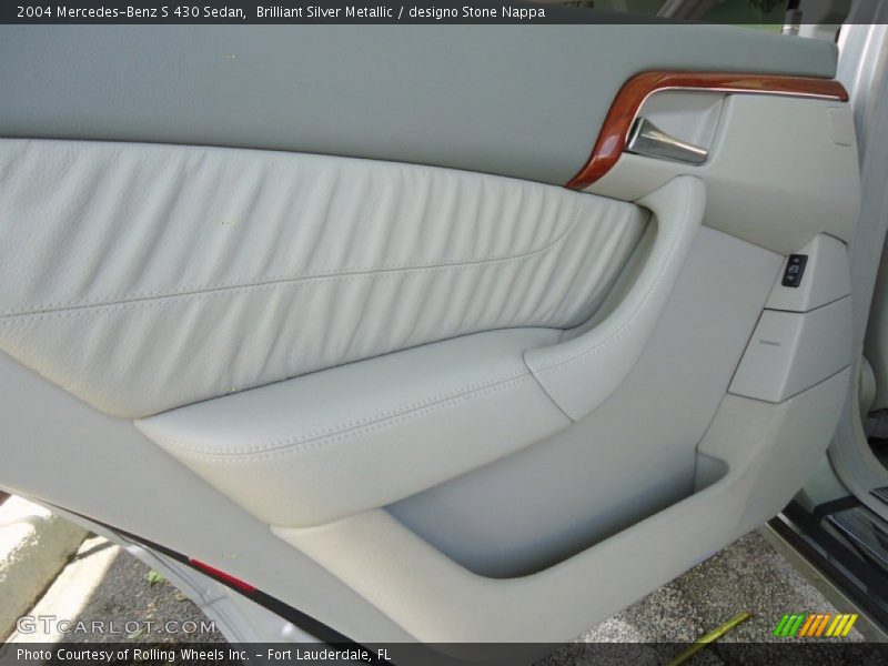 Door Panel of 2004 S 430 Sedan