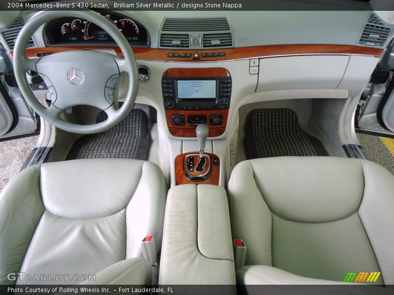 Dashboard of 2004 S 430 Sedan