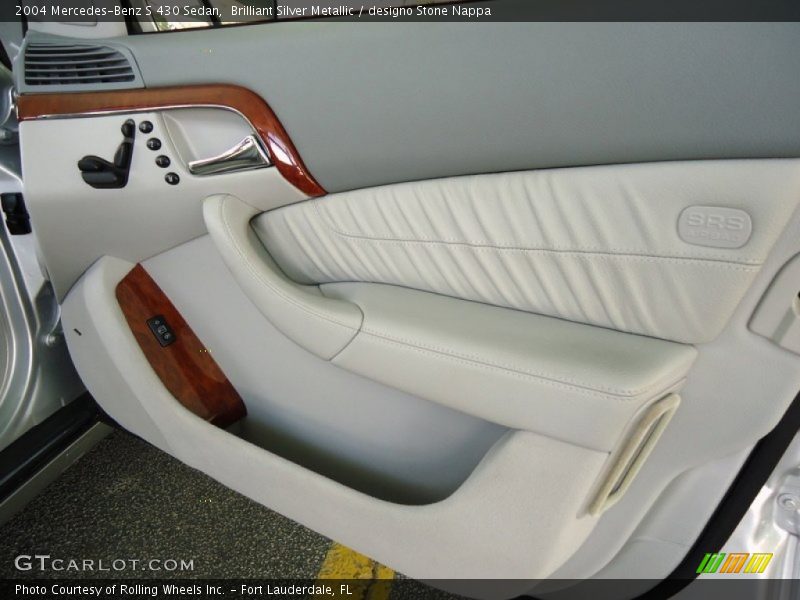 Door Panel of 2004 S 430 Sedan