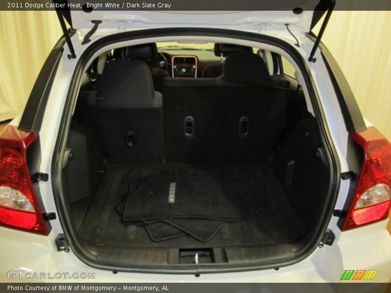 Bright White / Dark Slate Gray 2011 Dodge Caliber Heat