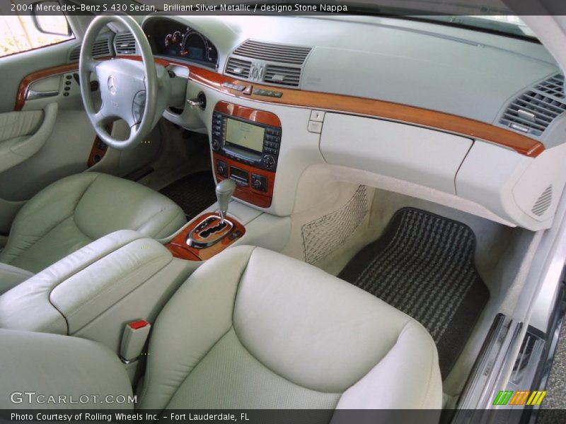 Dashboard of 2004 S 430 Sedan