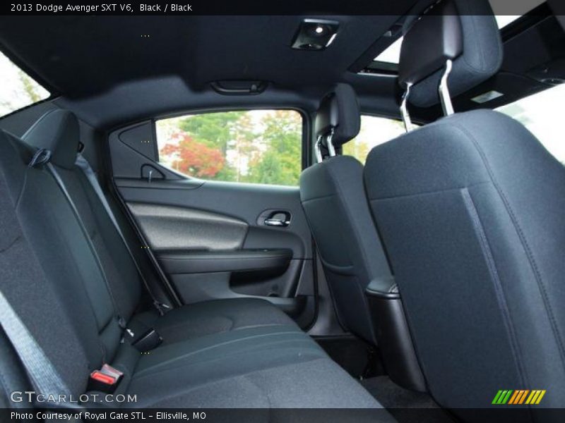Black / Black 2013 Dodge Avenger SXT V6