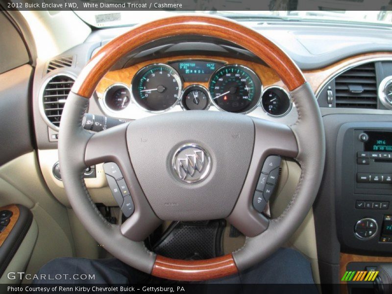  2012 Enclave FWD Steering Wheel