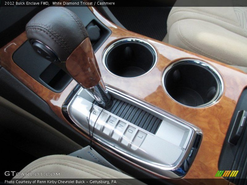  2012 Enclave FWD 6 Speed Automatic Shifter