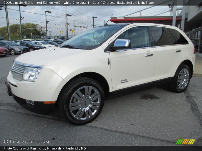 White Chocolate Tri Coat / Charcoal Black/Medium Light Stone 2008 Lincoln MKX Limited Edition AWD