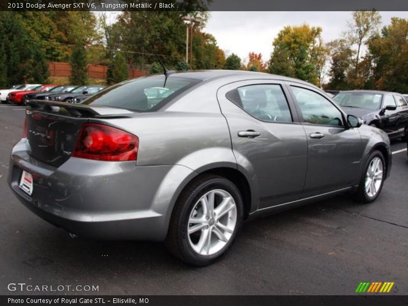 Tungsten Metallic / Black 2013 Dodge Avenger SXT V6