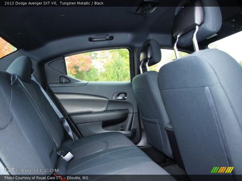 Tungsten Metallic / Black 2013 Dodge Avenger SXT V6