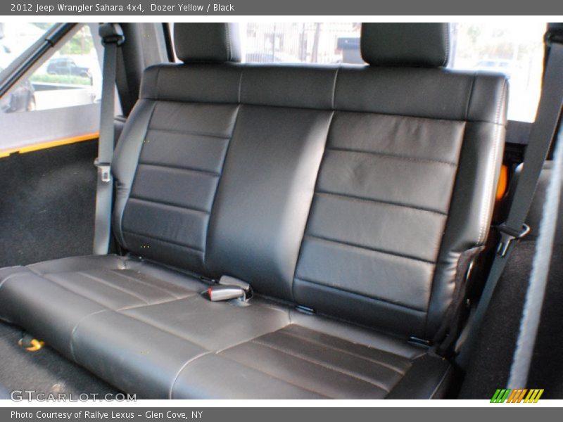 Dozer Yellow / Black 2012 Jeep Wrangler Sahara 4x4