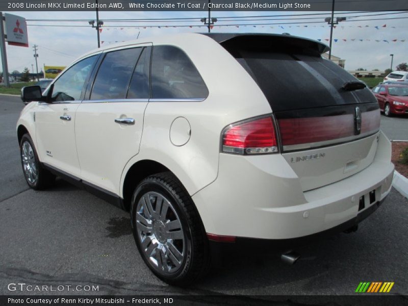 White Chocolate Tri Coat / Charcoal Black/Medium Light Stone 2008 Lincoln MKX Limited Edition AWD