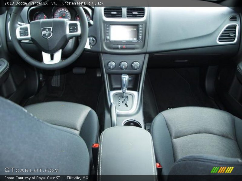 Tungsten Metallic / Black 2013 Dodge Avenger SXT V6