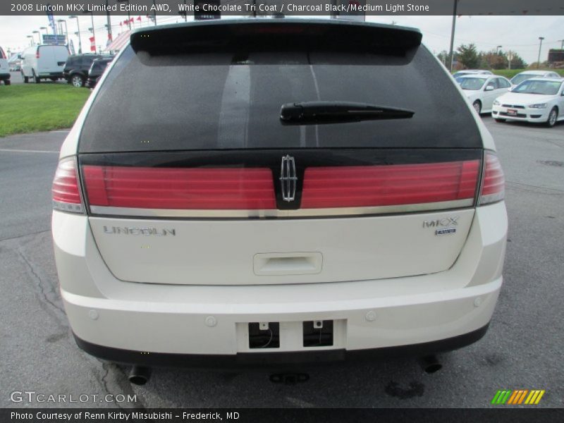 White Chocolate Tri Coat / Charcoal Black/Medium Light Stone 2008 Lincoln MKX Limited Edition AWD