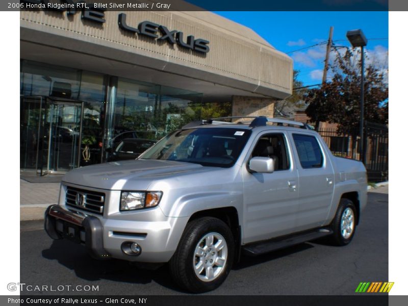 Billet Silver Metallic / Gray 2006 Honda Ridgeline RTL