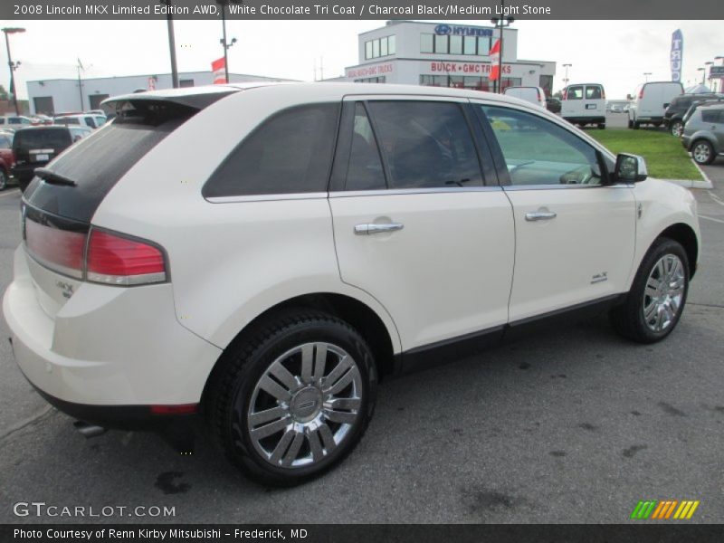 White Chocolate Tri Coat / Charcoal Black/Medium Light Stone 2008 Lincoln MKX Limited Edition AWD