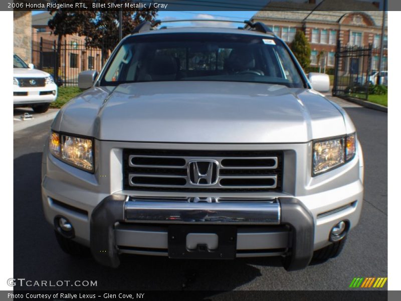 Billet Silver Metallic / Gray 2006 Honda Ridgeline RTL